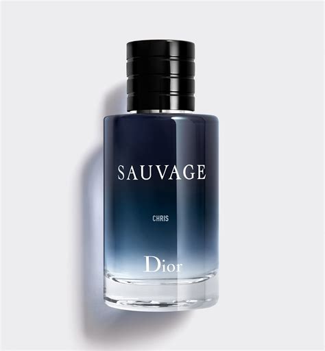 dior sauvage engraving|dior eau de parfum personnalisé.